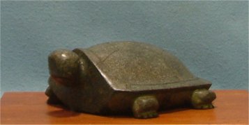 Carved Granite Turtle - Large