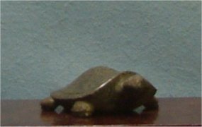 Carved Granite Turtle - Small