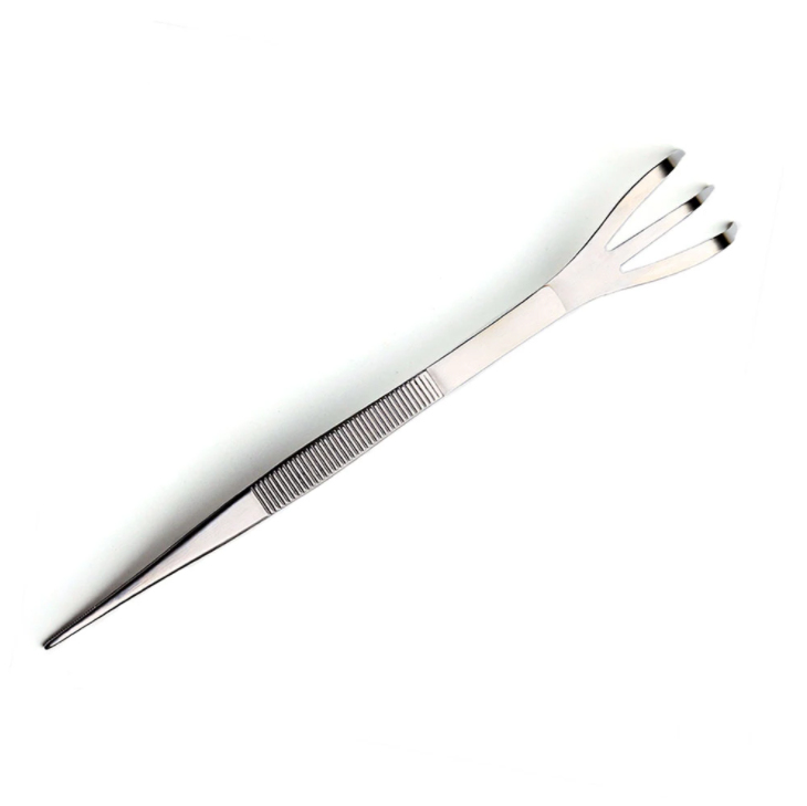 Bonsai Rake / Tweezer - Stainless Steel - British Bonsai